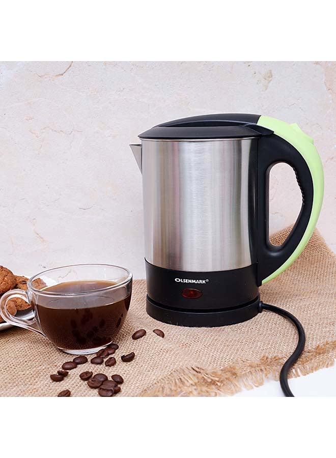 أولسنمارك غلاية كهربائية 1 L 2200 W QS223OM92 أسود/ فضي - Image 1