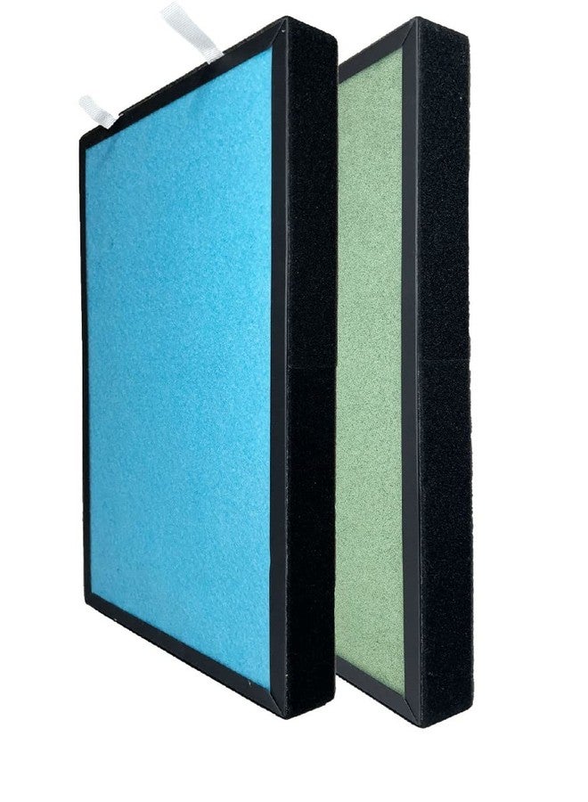 Nispira 4-in-1 Filter Replacement For Pro Breeze HEPA Air Purifier PB-P01 Part PB-P01F SECURA KJ188F-A077, 2 Packs - Image 1