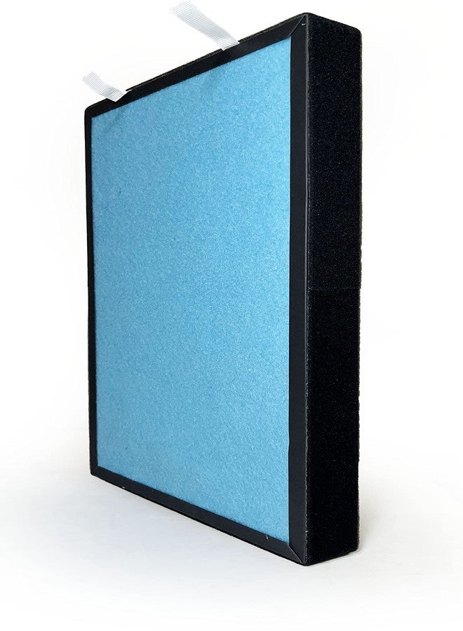 Nispira 4-in-1 Filter Replacement For Pro Breeze HEPA Air Purifier PB-P01 Part PB-P01F SECURA KJ188F-A077, 2 Packs - Image 2