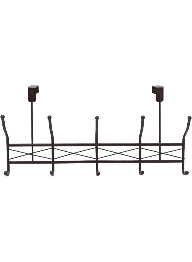 Wall Mount Dress Hanger, Black  - Image 1