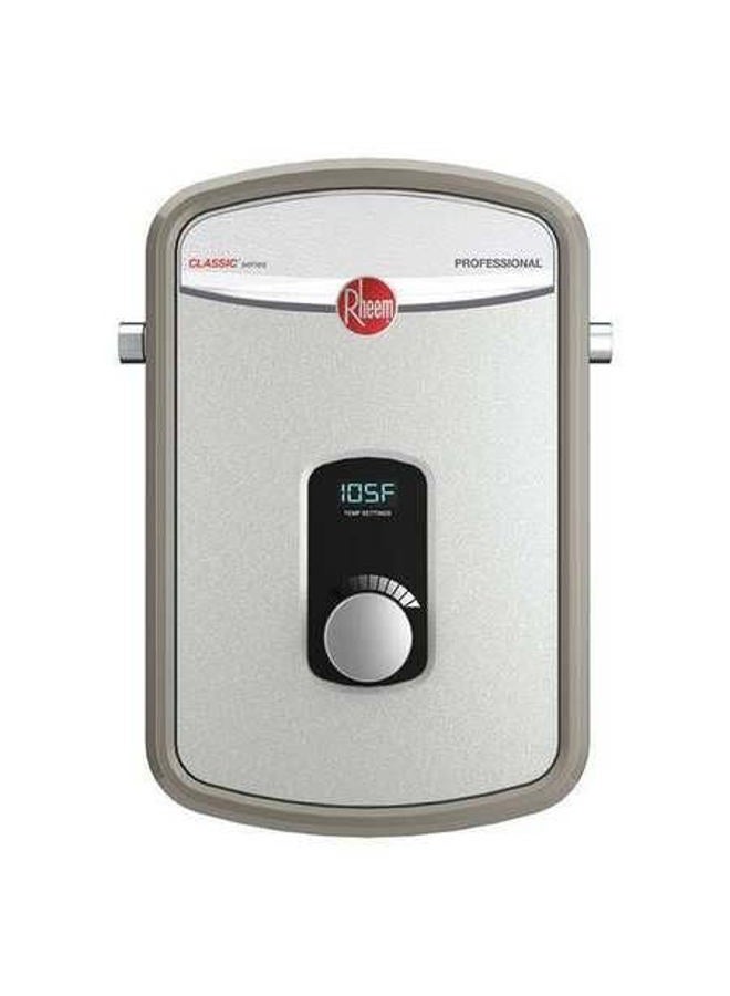 Rheem سخان مياه بدون خزان RTEX-13 سكني 240 فولت، رمادي - Image 1