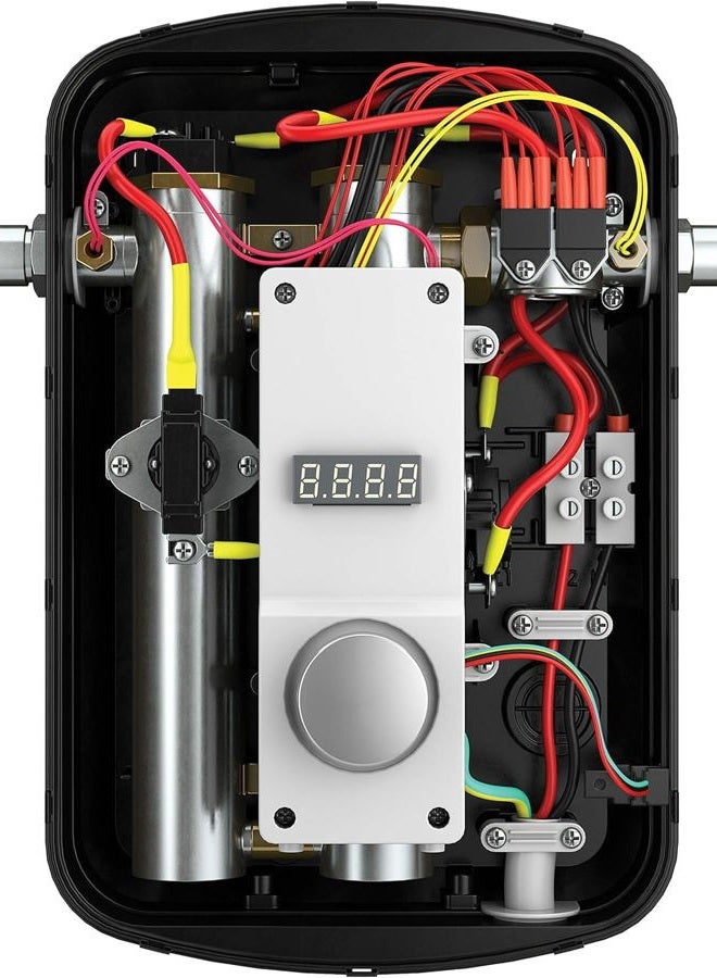 Rheem سخان مياه بدون خزان RTEX-13 سكني 240 فولت، رمادي - Image 3