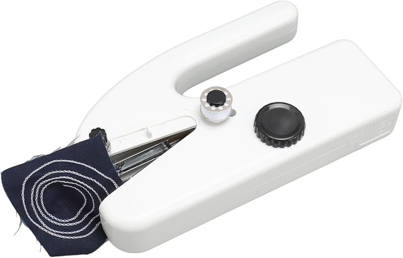 Mini Handheld Sewing Machine Electric Dual Power Portable for Beginners Home Travel DIY - Image 5