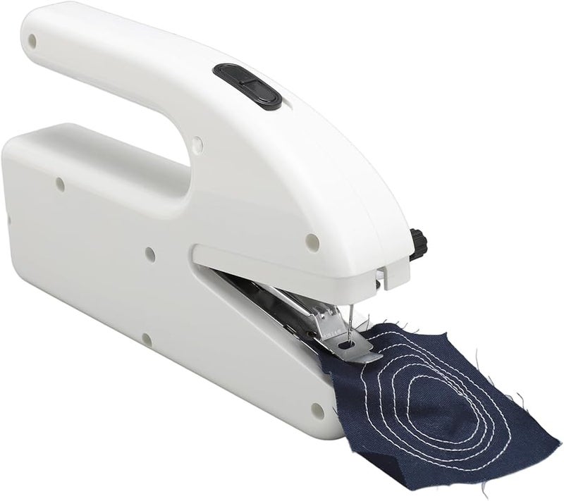 Mini Handheld Sewing Machine Electric Dual Power Portable for Beginners Home Travel DIY - Image 4