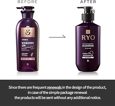 Ryoe Korean Jayang Shampoo for Dry Scalp Purple 400ml - Image 2