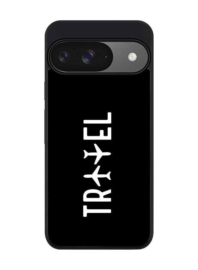 Stylizedd For Google Pixel 9 Case,Slim fit Camera Protection, Shockproof Thin Phone cover - Travel - Image 1