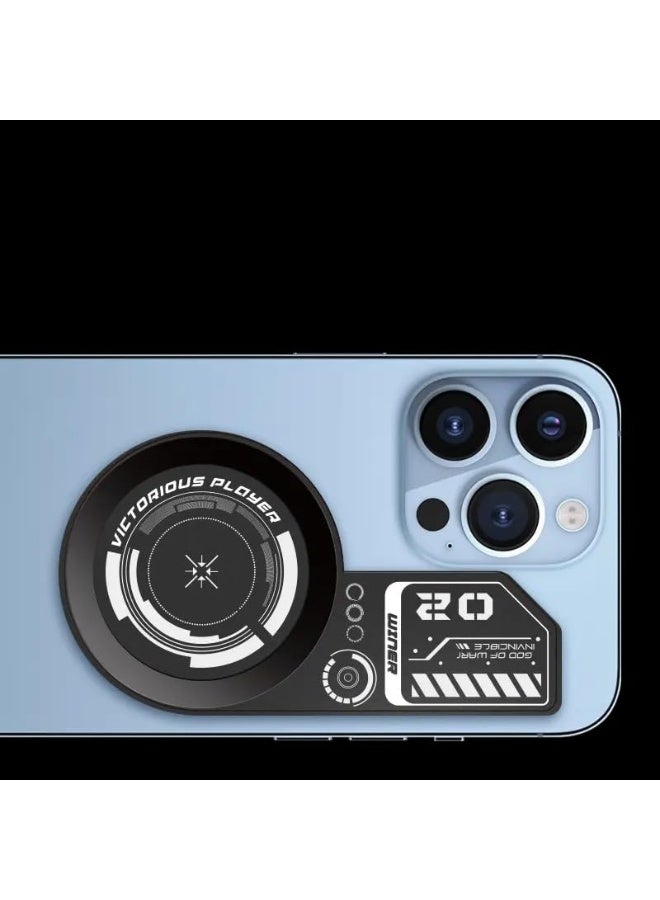 Phone Cooling Pad Heatsink Thermal Self-Adhesive Plate to Unleash Mobile Gaming and Live Stream Enhanced Heat Dissipation with Vapor Chamber Technology for Magnetic/Back Clip Phone Radiator - Image 3