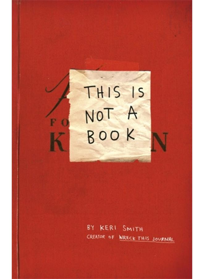 This Is Not A Book 
