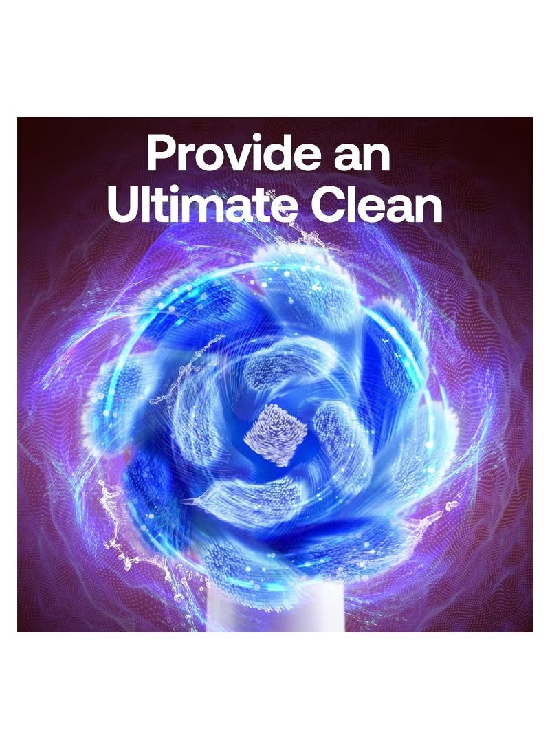 Bitvae R2 Rotating Electric Toothbrush for Adults with 8 Brush Heads and Travel Case 5 Modes Fast Charging 30 Day Battery - Image 4