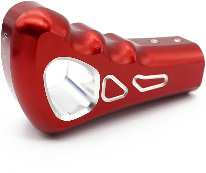 ACZ Red Gear Shift Knob for Polaris RZR - Image 3