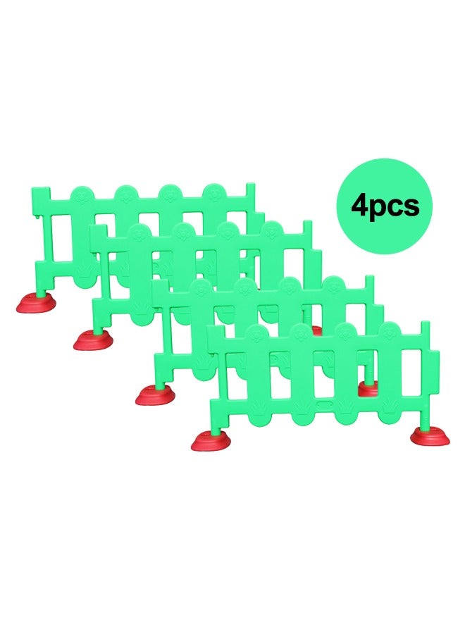 شيانغ يو أطفال الـ 4 بي سي سياج بلاستيكي طفل و قلم أطفال - Image 1