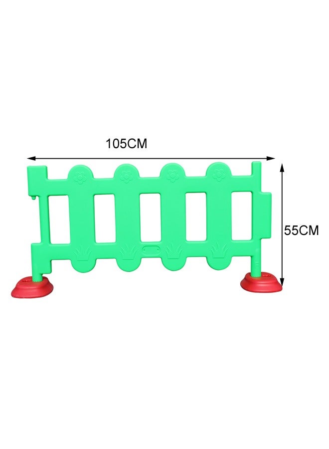 شيانغ يو أطفال الـ 4 بي سي سياج بلاستيكي طفل و قلم أطفال - Image 2