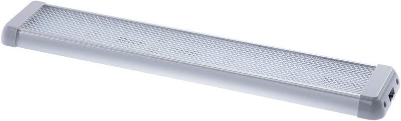 Raycharm RV Enclosed Trailer Interior LED Scene Light, 22.0" x 3.9" Aluminum Housing, 6000K Cool-White Large Spaces Illuminating, High-Output Low Ampere Draw, On/Off Rocker Switch, 12V-24V DC, 1-Pack - Image 2