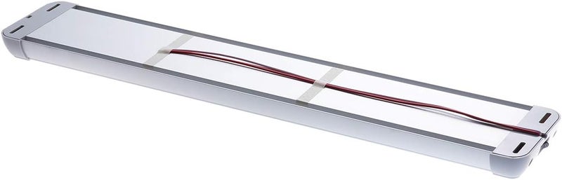 Raycharm RV Enclosed Trailer Interior LED Scene Light, 22.0" x 3.9" Aluminum Housing, 6000K Cool-White Large Spaces Illuminating, High-Output Low Ampere Draw, On/Off Rocker Switch, 12V-24V DC, 1-Pack - Image 4