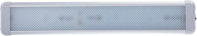 Raycharm RV Enclosed Trailer Interior LED Scene Light, 22.0" x 3.9" Aluminum Housing, 6000K Cool-White Large Spaces Illuminating, High-Output Low Ampere Draw, On/Off Rocker Switch, 12V-24V DC, 1-Pack - Image 1