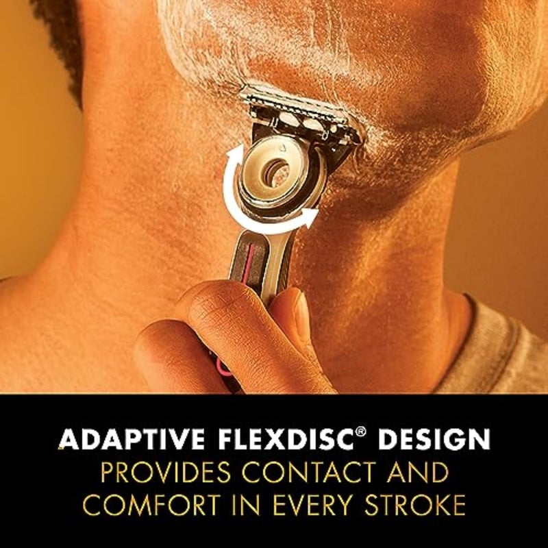 Gillette Heated Razor for Men, Starter Shave Kit by GilletteLabs, 1 Handle, 2 Razor Blade Refills, 1 Charging Dock - Image 5