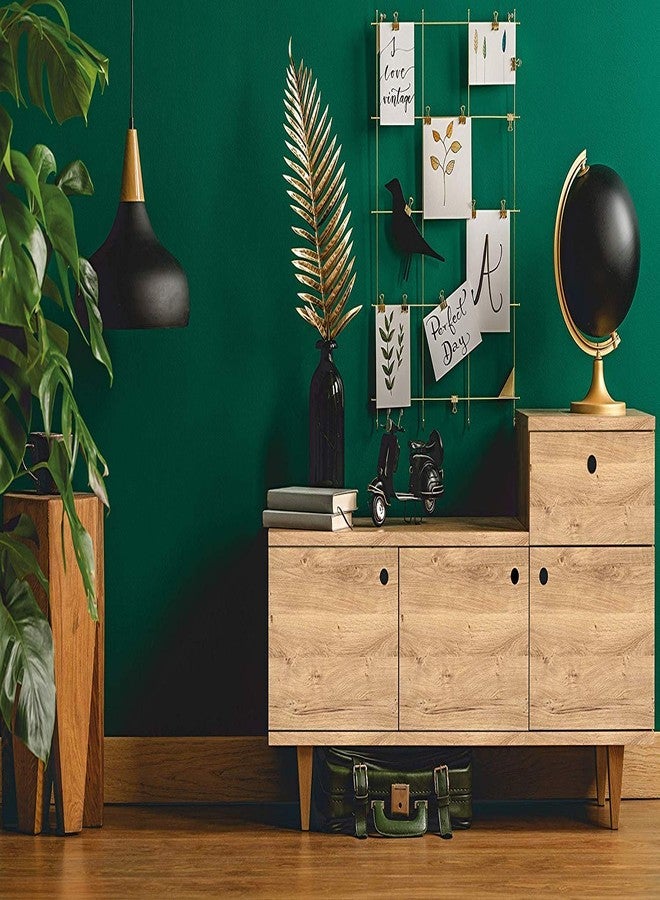 d-c-fix 346-0668-2PKA Decorative Self-Adhsive Film, Ribbeck Oak, 17" x 78" Roll, 2-Pack with Applicator - Image 3