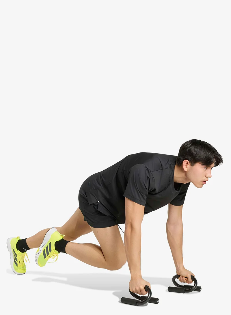 Adidas BLACK 5" 5" Primelift Essential Holiday Pack Shorts for Men | Best Price UAE