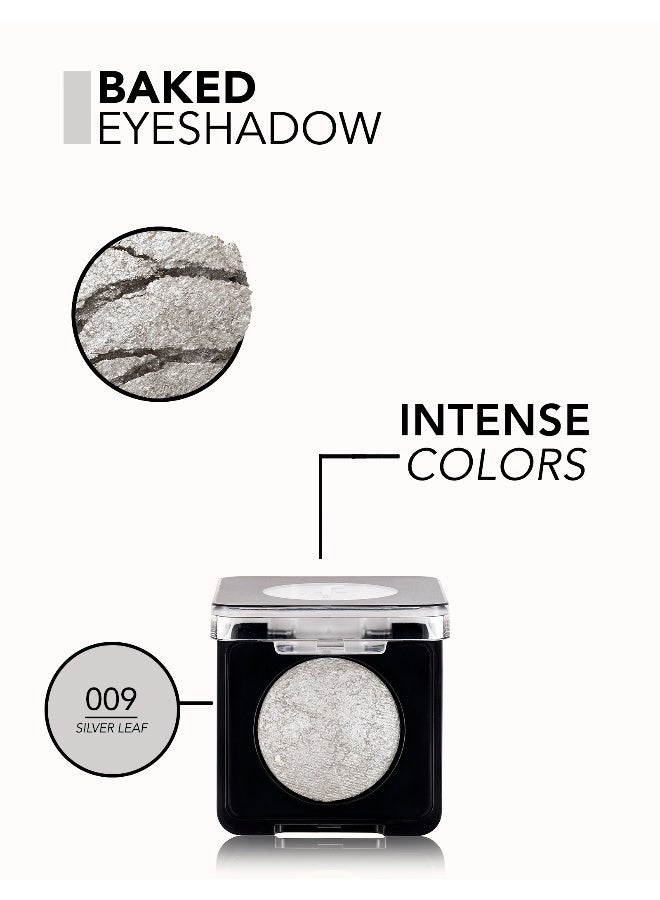 flormar NP Baked Eyeshadow - 009 Silver Leaf - Image 5
