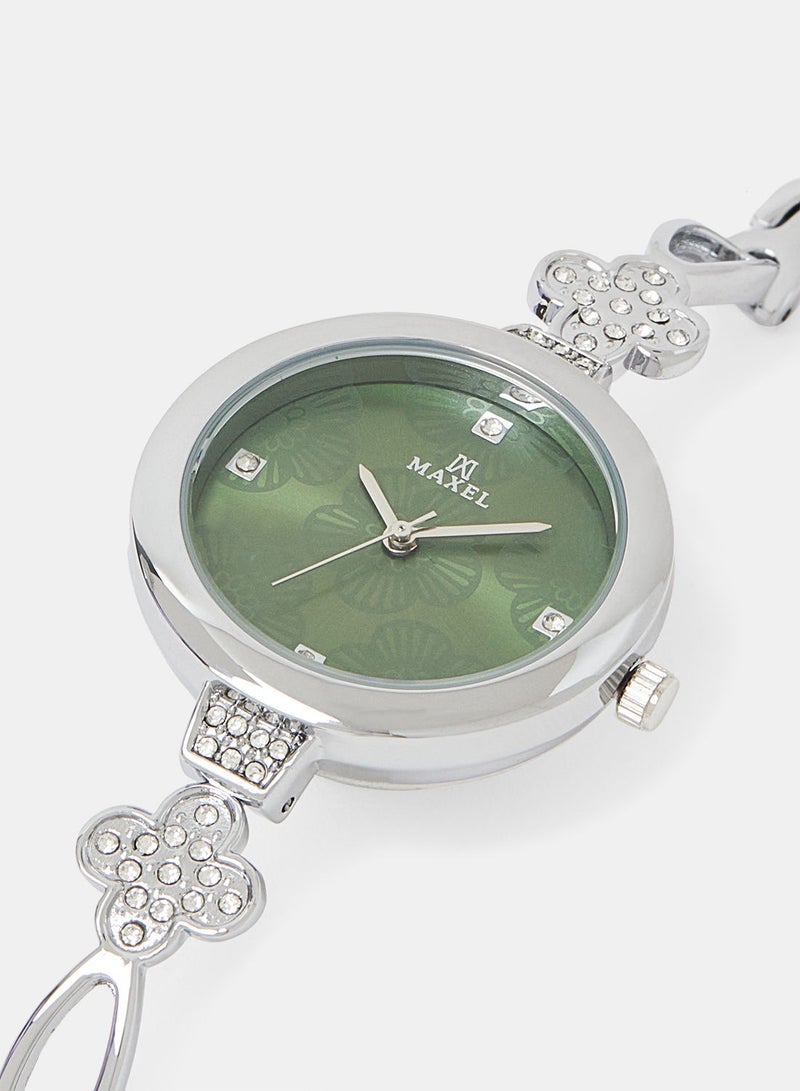 Maxel Women's Quartz Classic Fashion Analog Wrist Watch MX486 - 28mm - Image 2