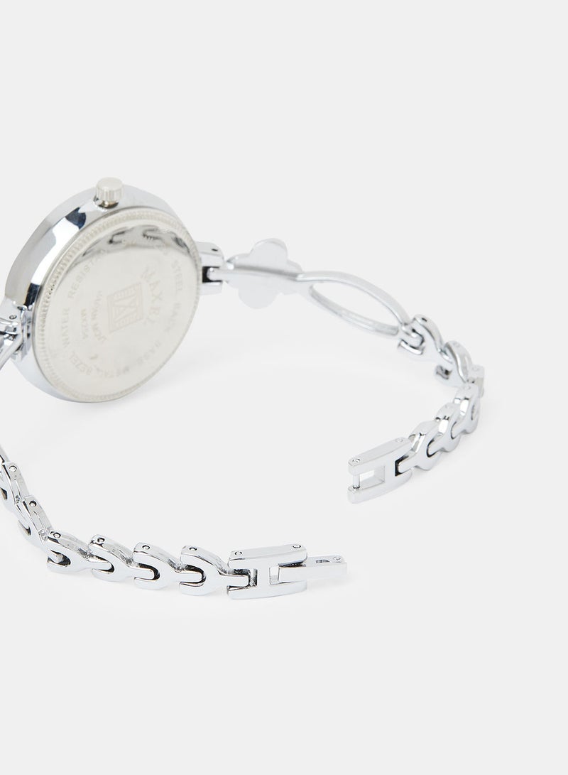 Maxel Women's Quartz Classic Fashion Analog Wrist Watch MX486 - 28mm - Image 3