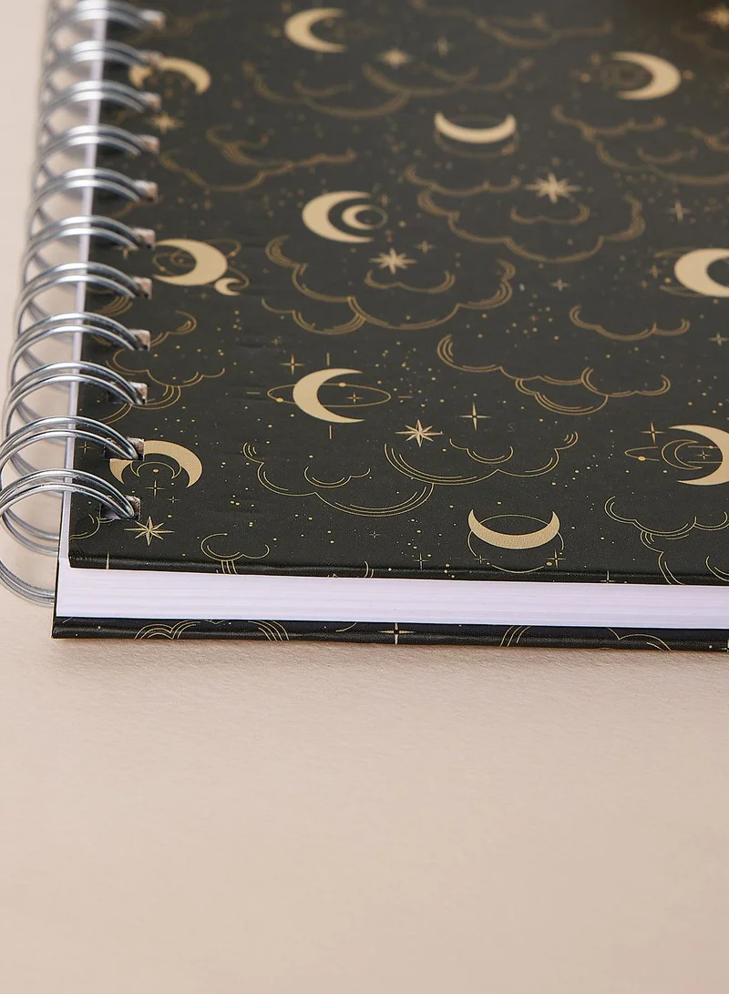 Back to school kit A5 Spiral Hardcover Notebook