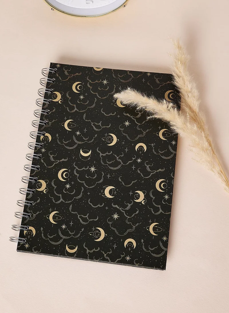 Back to school kit A5 Spiral Hardcover Notebook