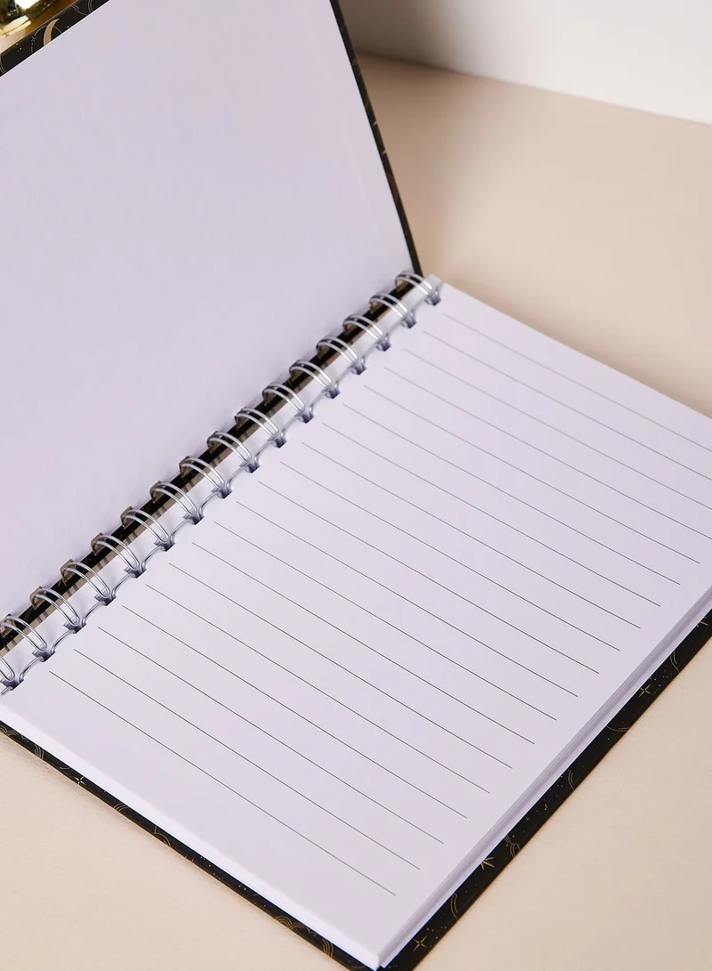 Back to school kit A5 Spiral Hardcover Notebook