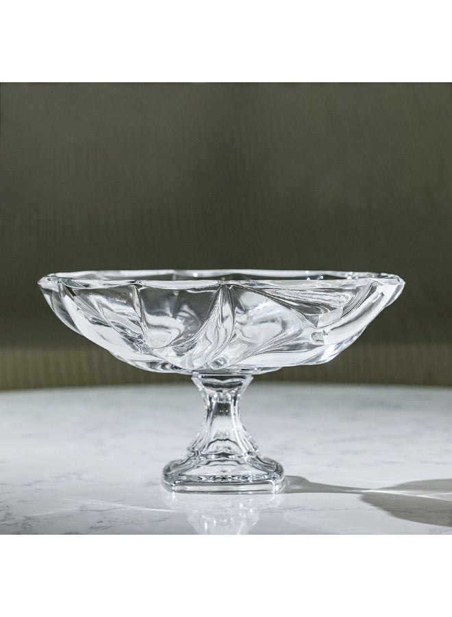 Mondo Bugatti Large Shallow Bowl on Foot 32 cm - Elegant Serveware for Modern Dining, Decorative Bowl for Tabletop, Premium Quality Dinnerware - Image 2