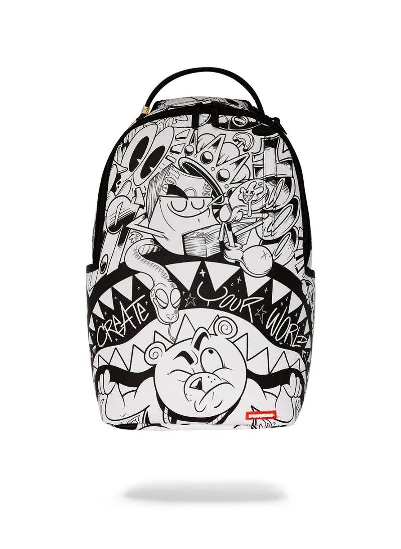 سبراي جراوند HEAVY SHARKMOUTH DOODLE  DLXSV BACKPACK