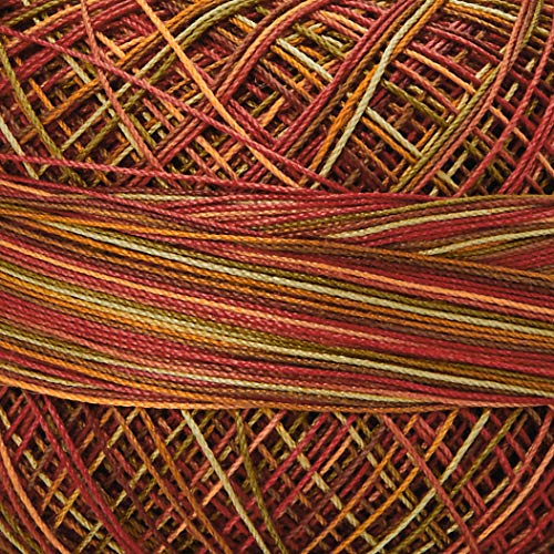 LIZBETH Handy Hands Lizbeth Size 80 HH80136 Cotton Thread, Autumn Spice - Image 2