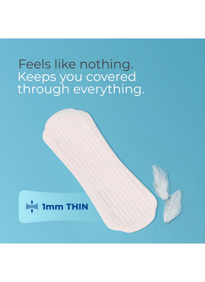 Nua Everyday Comfort Panty Liner - 160mm - Regular - Image 4