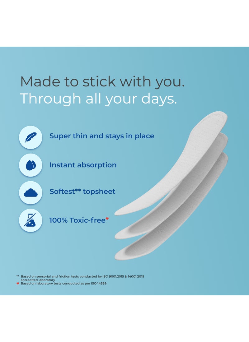 Nua Everyday Comfort Panty Liner - 160mm - Regular - Image 5