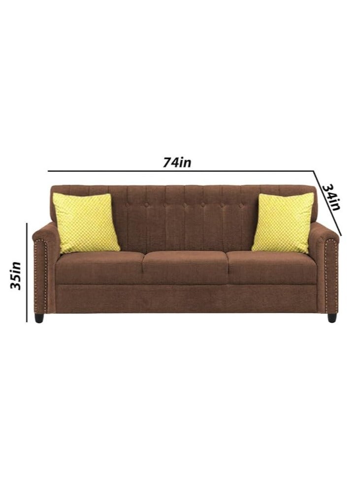Classic 3+1+1 Seater Sofa Set for Elegant Living Rooms