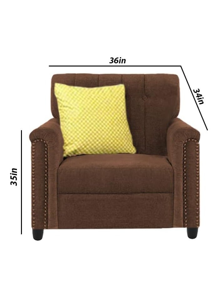 Classic 3+1+1 Seater Sofa Set for Elegant Living Rooms