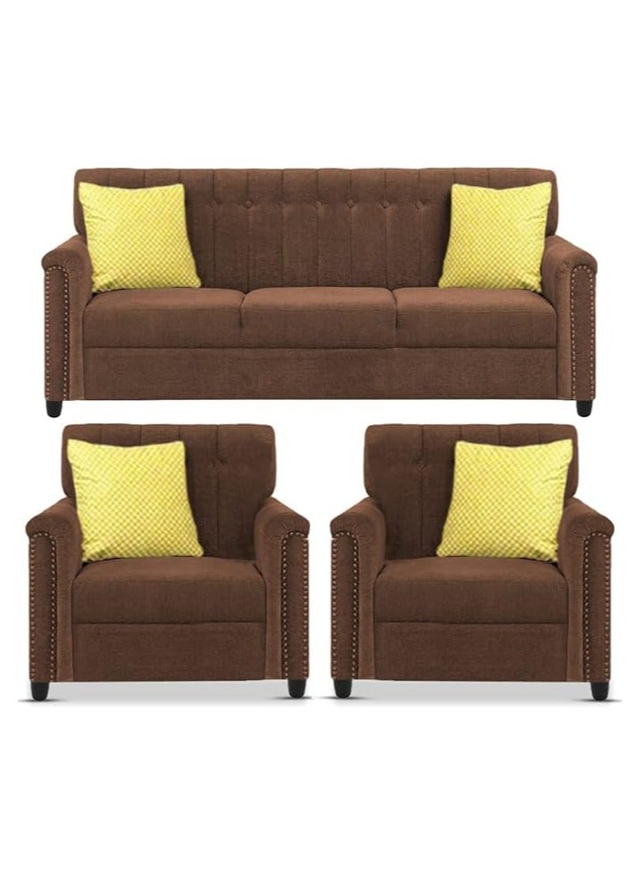 Classic 3+1+1 Seater Sofa Set for Elegant Living Rooms