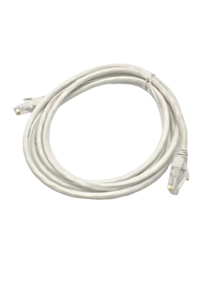 Generic Super Six Kinds Of Finished Computer Network Cable Twisted Pair With Crystal Head Copper Clad Aluminum Gigabit Six Kinds Of Finished Network Cable-Color:30 Meters  - Image 5