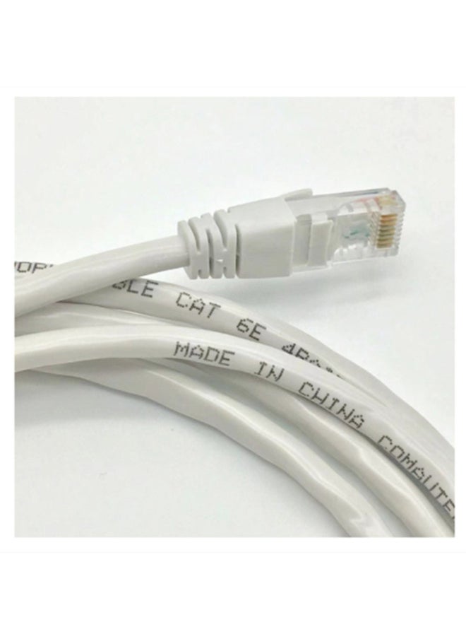 Generic Super Six Kinds Of Finished Computer Network Cable Twisted Pair With Crystal Head Copper Clad Aluminum Gigabit Six Kinds Of Finished Network Cable-Color:30 Meters  - Image 3