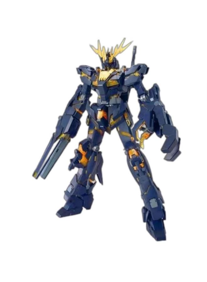 National Model Boy Assembled Toy Gundam Model Hg Unicorn Red Heretic Angel Strike Free Building Block Figure-Color:Banshee [comes With Weapon] + Giant Claw