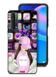 Huawei P smart (2021) Protective Case Cover Anti Social Club