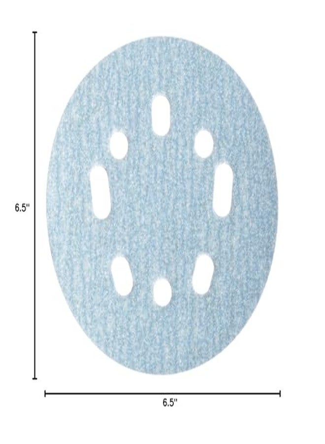 Norton 5" Norton 03227 ProSand Multi-Hole Hook & Sand Discs, 220-Grit, 3-Pack - Image 3