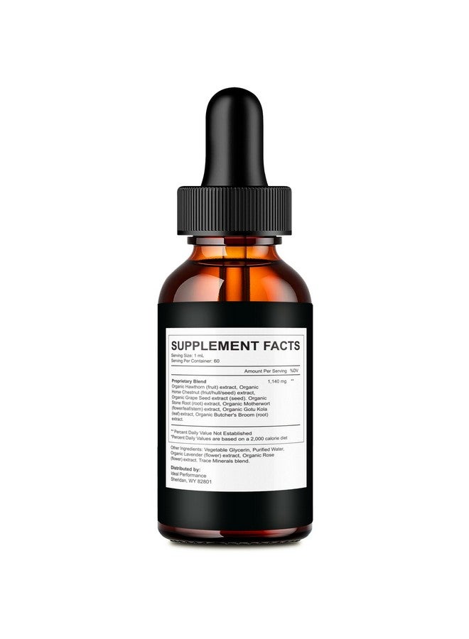 IDEAL PERFORMANCE TruVarin Drops - Official Advanced Formula Supplement - Truvarin to Support Healthy and Beautiful Hair, Natural Liquid Formula for Hair Growth and Healthy Scalp, Premium Tru Varin Reviews (5 Pack) - Image 2