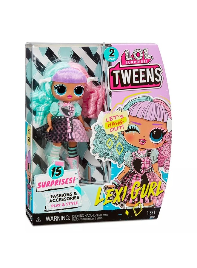 L.O.L. SURPRISE! LOL Surprise Tweens - Lexi Gurl 6" Fashion Doll - MGA-579601 - Image 1