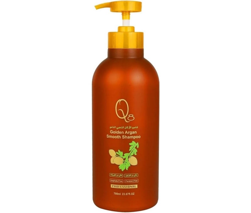 Kuwait Argan Gold Smooth Shampoo 700ml