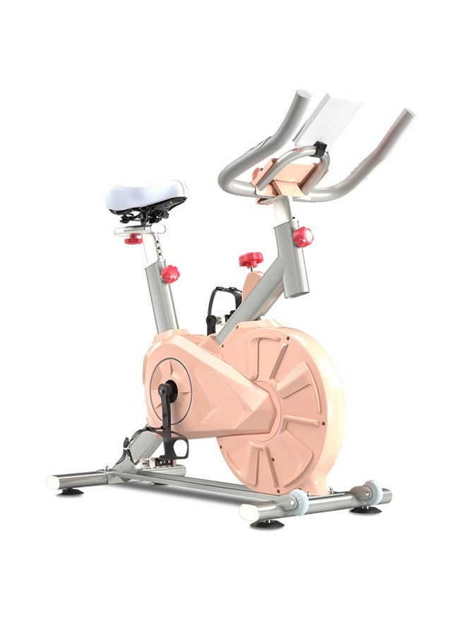 Sandinrayli Exercise Bike, Brake Pad/Magnetic Resistance Stationary Bikes for Home with 330lbs/350lbs Weight Capacity, Indoor Cycling Bike with Silent Belt Drive System, Tablet Holder  - Image 1