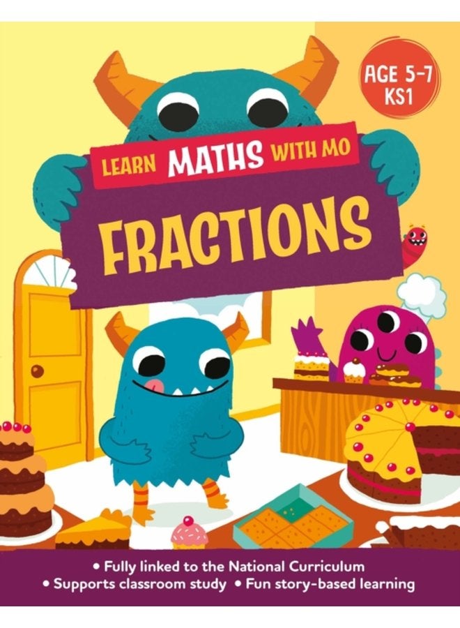 Learn Maths with Mo Fractions - Paperback