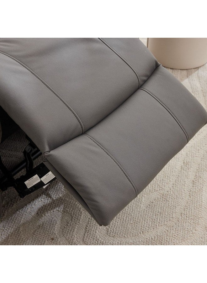 بيبي ريلاكس كرسي استرخاء يدوي مريح مع حامل أكواب لون رمادي 100.5 × 94 × 95.5 سم SX-81210 - Image 4