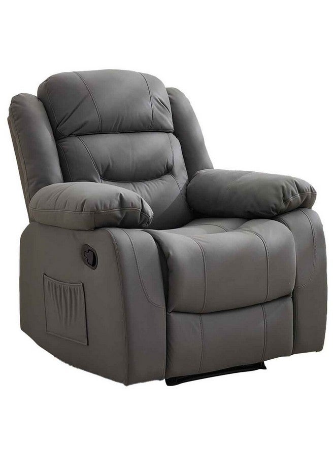 بيبي ريلاكس كرسي استرخاء يدوي مريح مع حامل أكواب لون رمادي 100.5 × 94 × 95.5 سم SX-81210 - Image 1