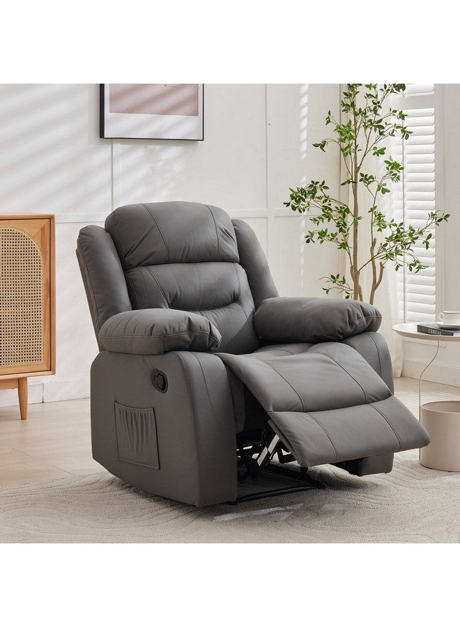 بيبي ريلاكس كرسي استرخاء يدوي مريح مع حامل أكواب لون رمادي 100.5 × 94 × 95.5 سم SX-81210 - Image 2