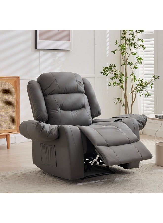 بيبي ريلاكس كرسي استرخاء يدوي مريح مع حامل أكواب لون رمادي 100.5 × 94 × 95.5 سم SX-81210 - Image 3